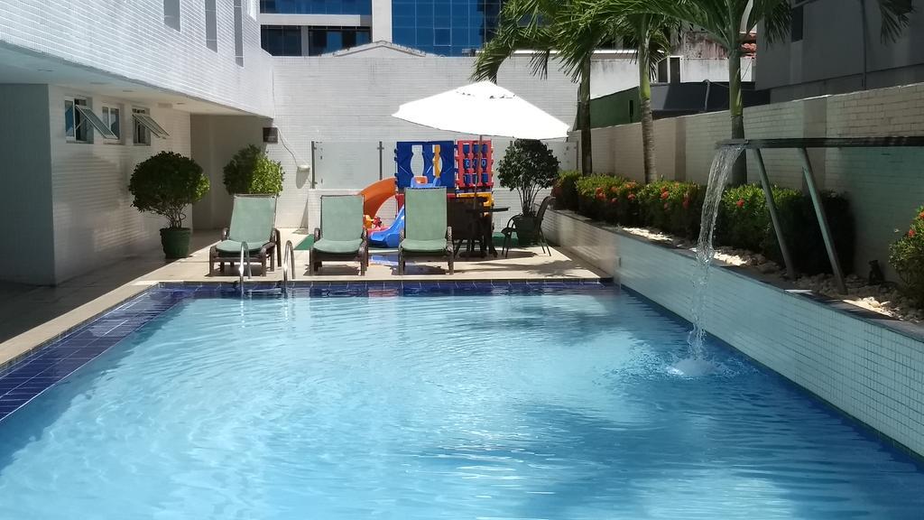 João PessoaAp 306 Flat Beira Mar Praia De Tambauアパートメント エクステリア 写真