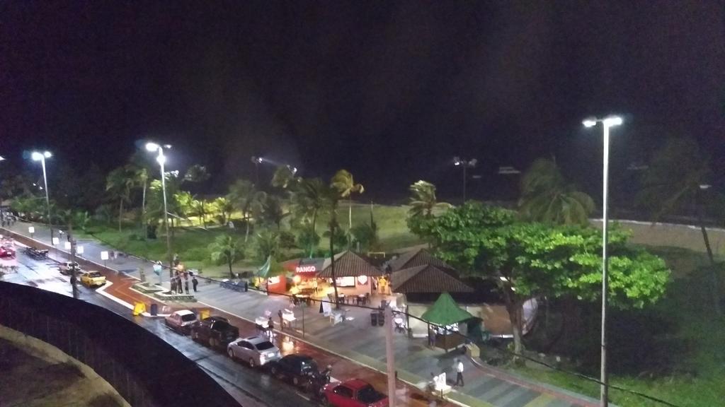 João PessoaAp 306 Flat Beira Mar Praia De Tambauアパートメント エクステリア 写真