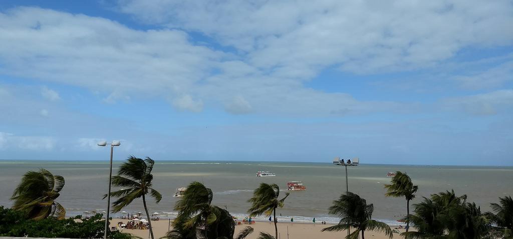 João PessoaAp 306 Flat Beira Mar Praia De Tambauアパートメント エクステリア 写真