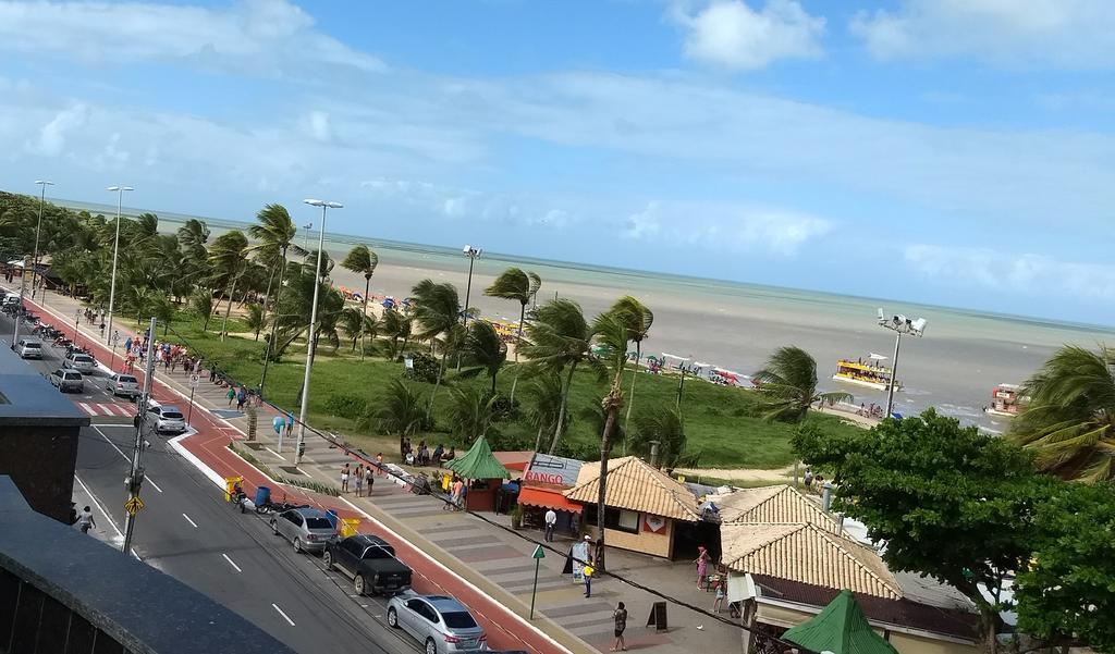 João PessoaAp 306 Flat Beira Mar Praia De Tambauアパートメント エクステリア 写真