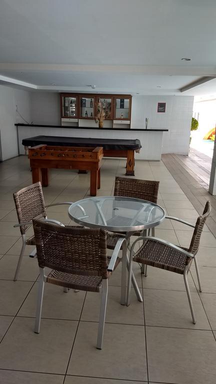João PessoaAp 306 Flat Beira Mar Praia De Tambauアパートメント エクステリア 写真