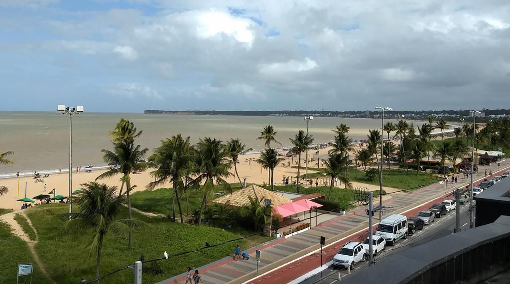 João PessoaAp 306 Flat Beira Mar Praia De Tambauアパートメント エクステリア 写真