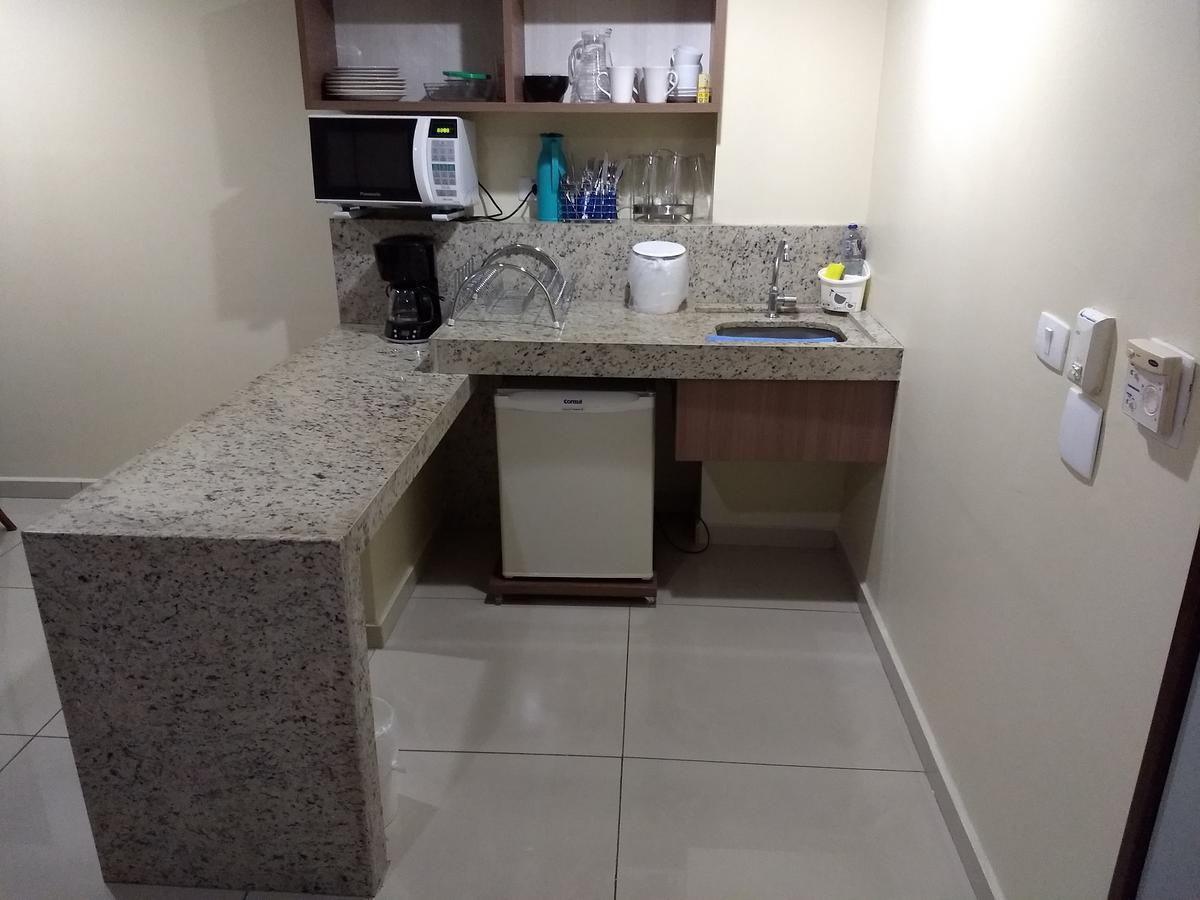 João PessoaAp 306 Flat Beira Mar Praia De Tambauアパートメント 部屋 写真