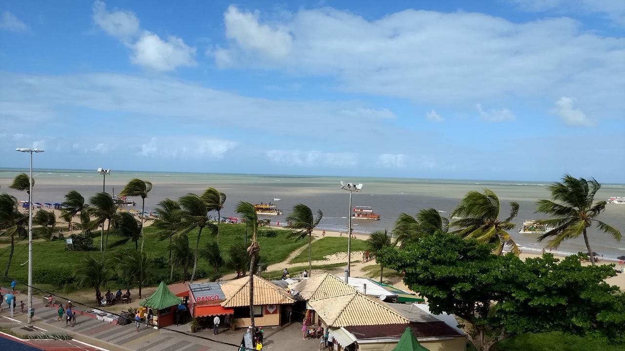 João PessoaAp 306 Flat Beira Mar Praia De Tambauアパートメント エクステリア 写真