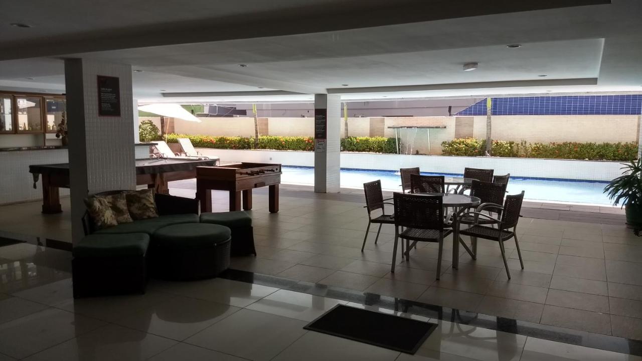 João PessoaAp 306 Flat Beira Mar Praia De Tambauアパートメント 部屋 写真